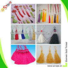 Mini Tassel Polyester/Rayon Perfume Bottle Bookmark Key Tassel